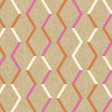 Zigzag Wallpaper - Punch - by Masureel