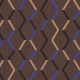 Zigzag Wallpaper - Admiral - by Masureel
