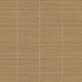 Safia Wallpaper - Brass - by Masureel