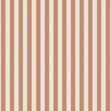 Papel pintado Mölle Stripe - Rojo - de Boråstapeter. Haz clic para obtener más detalles y una descripción.