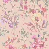 Petal Poetry Wallpaper - Pink - by Cosmo Living by Cosmopolitan