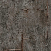 Graphite Groove Wallpaper - Charcoal - by Cosmo Living by Cosmopolitan