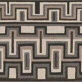 Morelos Wallpaper - Tobacco - by Masureel. Click for more details and a description.