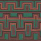 Morelos Wallpaper - Viridis - by Masureel