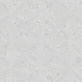 Khanta Wallpaper - Silver - by Masureel