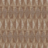 Bolga Wallpaper - Camel - by Masureel