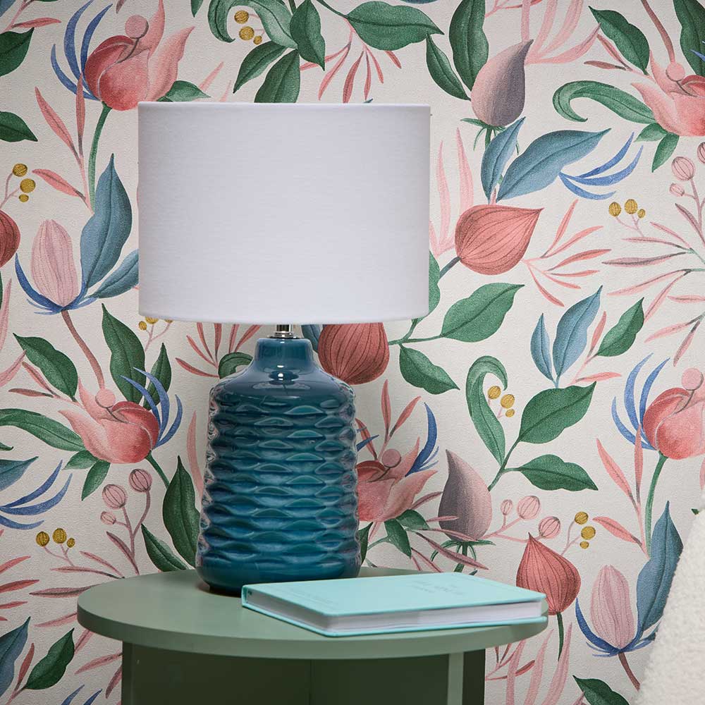 Still Bloom by Cosmo Living by Cosmopolitan - Pink - Wallpaper ...