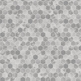 Hexera Wallpaper - Grey - by Albany