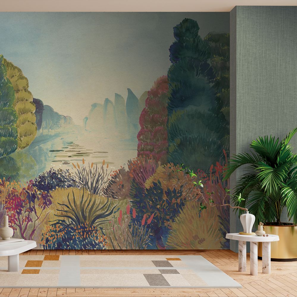 Nature Landscape Mural by Galerie - Multicolour - Mural : Wallpaper Direct