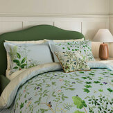 Sycamore & Oak bedding set Duvet Cover - Sky Blue - by Sanderson