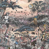 Club Safari Wallpaper - Mist - by Brand McKenzie. Click for more details and a description.