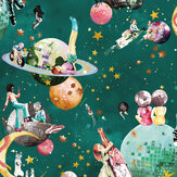 Papel pintado Cosmic Groove - Aurora - de Brand McKenzie. Haz clic para obtener más detalles y una descripción.
