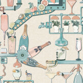 Liquid Lab Wallpaper - Summer Breeze - by Brand McKenzie