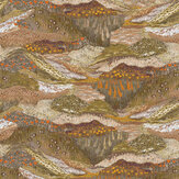 Liveliunti Mural - Ochre - by Galerie