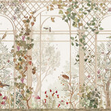 Greenhouse Mural - Beige  - by Galerie