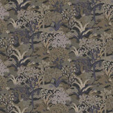 Fabulo Wallpaper - Bronze - by Masureel