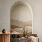 Clay Mirage Panel Mural - by Cosmo Living by Cosmopolitan