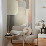 Gustav Panel Mural - Neutral - by Cosmo Living by Cosmopolitan