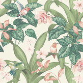 Pretty Botanical Wallpaper - Neutral - by Arthouse