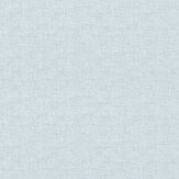 Fabric Texture Wallpaper - Soft Blue - by Arthouse