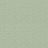 Fabric Texture Wallpaper - Sage - by Arthouse