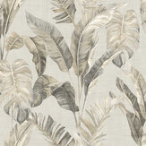 Palm Springs Wallpaper - Taupe - by Arthouse