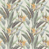 Soft Jungle Vines Wallpaper - Soft Green - by Arthouse