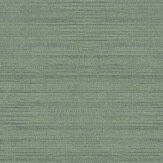 Raffia Texture Wallpaper - Green - by Arthouse