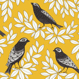 Songbird Wallpaper - Summer - by MissPrint. Click for more details and a description.