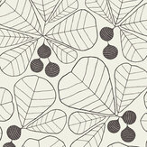 Great Leaf Wallpaper - Sketch - by MissPrint