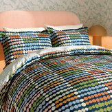 Polka Bedding set Duvet Cover - Chai - by Scion. Click for more details and a description.