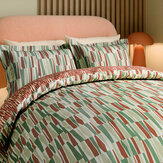 Saku Bedding set Duvet Cover - Chai - by Scion