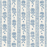 Papel pintado Nejlikerand - Blue - de Boråstapeter. Haz clic para obtener más detalles y una descripción.
