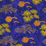 Papier peint Picnic - Cobalt - Coordonne