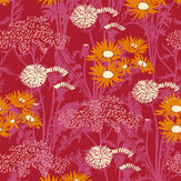 Papier peint Picnic - Rose - Coordonne