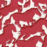 Papier peint Galope - Rose - Coordonne