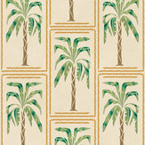 Papier peint Veraneo - Kumquat - Coordonne