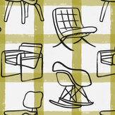 Papier peint Icónicos - Pistache - Coordonne