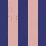 Papier peint Toldo - Cobalt - Coordonne