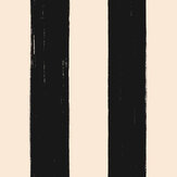 Papier peint Toldo - Noir - Coordonne