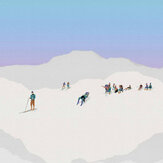 Panoramique Apreski - Cobalt - Coordonne