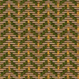 Tule Wallpaper - Green - by Coordonne