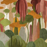 Camécuaro Mural - Green - by Coordonne