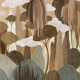 Camécuaro Mural - Beige / Nude - by Coordonne