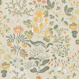 Groh Wallpaper - Light Green - by Galerie