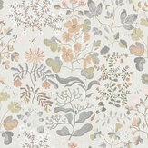 Groh Wallpaper - Grey / Green - by Galerie