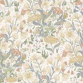 Hava Wallpaper - Green - by Galerie