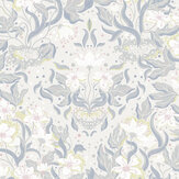 Lisa Wallpaper - Light Green - by Galerie