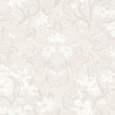 Lisa Wallpaper - Light Beige - by Galerie