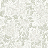 Turi Wallpaper - Light Green - by Galerie